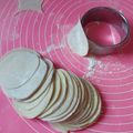 Cooksnap dari Zhefanya untuk resep Kulit dimsum / gyoza / kuotie / pangsit ala fe