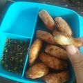 Cooksnap dari Tri Wahyuni Ayuningsih untuk resep Cireng Nasi Taburan Tepung Panir