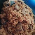 Cooksnap dari N Lila Afidha untuk resep Serundeng Daging Manis Pedas
