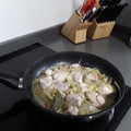 El cooksnap de Sonia cuando hizo Bonito encebollado estilo Conil.
