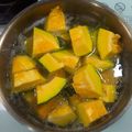 Aileen Huang 的 南瓜甜湯 cooksnap