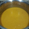 Tuca's cooksnap of when they made Butternut Squash Soup.