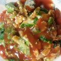 安將華手作廚房 的 夜市必點小吃-蚵仔煎、蝦仁煎 cooksnap