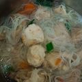 Cooksnap dari LenNiez untuk resep Mpasi Bakso Ayam Wortel 12m+