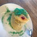 El cooksnap de Lolis FS cuando hizo Mug cake integral.
