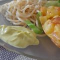 El cooksnap de Natalia Leiva cuando hizo Mayonesa de palta.