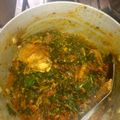 Maryam Ahmad's cooksnap of when they made Vegetable soup with groundnut.