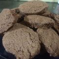 El cooksnap de Ruty Stark cuando hizo Galletitas de chocolate y café sin T.A.C.C😜.
