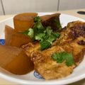 puffy 的 醬滷蘿蔔高麗菜＆豆皮 cooksnap