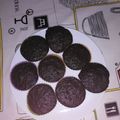 El cooksnap de Laura Cano cuando hizo Volcán de chocolate microondas.