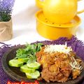 Cooksnap dari Dapoer VHA untuk resep Ayam Geprek Kekinian Ala Bensu