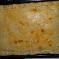 El cooksnap de Maria Alicia Gómez Vazquez cuando hizo Fugaza rellena de jamón y queso.
