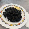 El cooksnap de Clara Pons Mascaró cuando hizo Arroz negro.