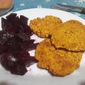El cooksnap de Rebeca Osuna Blois cuando hizo Hamburguesas de calabaza y avena.. 🍽.