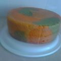Bochere Elvin's cooksnap of when they made Marble cake.