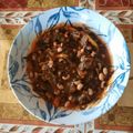 Cooksnap από Mageirakos στη συνταγή Μαυρομάτικα φασόλια με σπανάκι