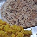 Rajesh soni का कुकस्नैप जब उन्होंने प्याज का पराठा (Pyaz ka paratha recipe in hindi) बनाया था।