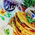 صورة من آلَآء آحًمًدٍ🍩🍜، شاركها بعد تجربة وصفة فطوري لليوم بان كيك مالح بالزعتر