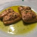 El cooksnap de Nacho Meneses cuando hizo Salmón a la naranja.