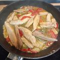 El cooksnap de Ana Isabel G C cuando hizo Secreto ajillo y pimientos de colores.