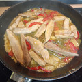 El cooksnap de Ana Isabel G C cuando hizo Secreto ajillo y pimientos de colores.