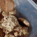 El cooksnap de elisa lopez cuando hizo Galletitas de avena.