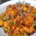 Cooksnap dari silviakamil untuk resep Sambel Goreng Kentang, Buncis, Ati Ampela