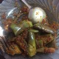 Cooksnap dari Windy Ndoty untuk resep Balado Terong Simpel