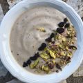 Stella T's cooksnap of when they made Banana and peanut butter smoothie bowl.