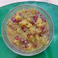 ÝTumpa Bose's cooksnap of when they made আনারসের চাটনি(Anarosher Chutney recipe in Bengali).