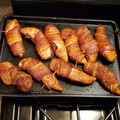 vtripp4283's cooksnap of when they made Bacon wrapped chicken.