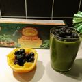 Szamosközi Krisztina Cooksnap-ja, amikor elkészítette a(z) Reggeli zöld smoothie receptet.