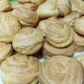 Cooksnap dari Shanti Mohamad untuk resep Kue Soes Vanilla EKONOMIS (50 PCS)