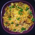 Anitha (Annie) 's cooksnap of when they made Veg Biryani.