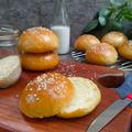 Cooksnap dari Mita.W#MommyFayzel# untuk resep Mini Roti Burger