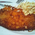 El cooksnap de Betsabé Irene Valor Cásseres cuando hizo Filete de pechuga de pollo rebozadas con verdura salteada.