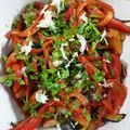 El cooksnap de Nés Jant cuando hizo Verduras Salteadas - Tipo escalivada.