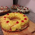 El cooksnap de Alvaro Peñalva cuando hizo Rosca de Pascua.