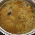 Ananthi @ Crazy Cookie's cooksnap of when they made துவரம் பருப்பு முள்ளங்கி சாம்பார் (Thuvaram Paruppu Mullangi Sambar Recipe in Tamil).