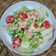 Cooksnap dari Teh Yanithea untuk resep Caesar Salad & Homemade Yogurt Dressing