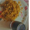 Maya Rani का कुकस्नैप जब उन्होंने फ्राई राइस (Fry Rice recipe in hindi) बनाया था।