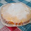 El cooksnap de Reggina cuando hizo Torta de mandarina🍊.