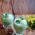Cooksnap dari KasMira untuk resep Buko Pandan Kelapa Muda