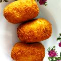 Cooksnap dari Ester Yulianti Dewi untuk resep Kroket kentang ekonomis