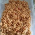 Cooksnap dari Mbu.Dhan untuk resep Bumbu Urap Kelapa (Tumis)