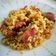 El cooksnap de Aroa Calleja Lozano cuando hizo Arroz con salchichas y espárragos trigueros.