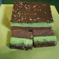 Cooksnap dari Sri Surichan untuk resep Bolu pandan & cokelat kukus