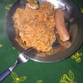 El cooksnap de Clara Romina cuando hizo Arroz con carne y salsa de tomate / Arroz con tuco. SÚPER ECONÓMICO y lo hacemos en 30 minutos!.