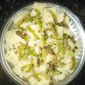 Hadani Shriya's cooksnap of when they made રવા ઢોકળા (સોજી).