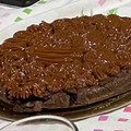 El cooksnap de Luna Spalla cuando hizo Brownies fáciles con cacao en polvo en 4 pasos🍫🥜💖💁🏻.